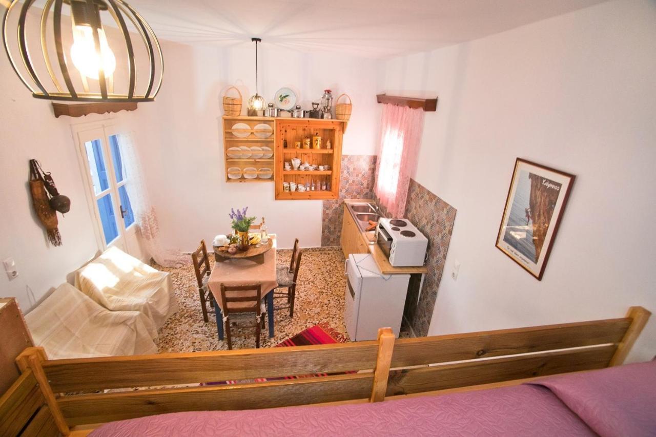 Petroula Apartments Emboriósz Kültér fotó
