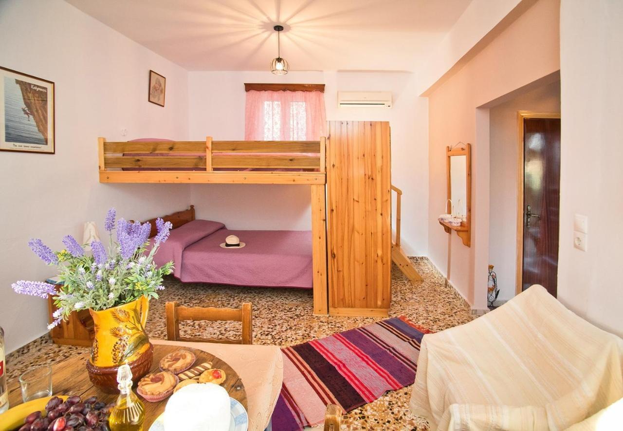 Petroula Apartments Emboriósz Kültér fotó