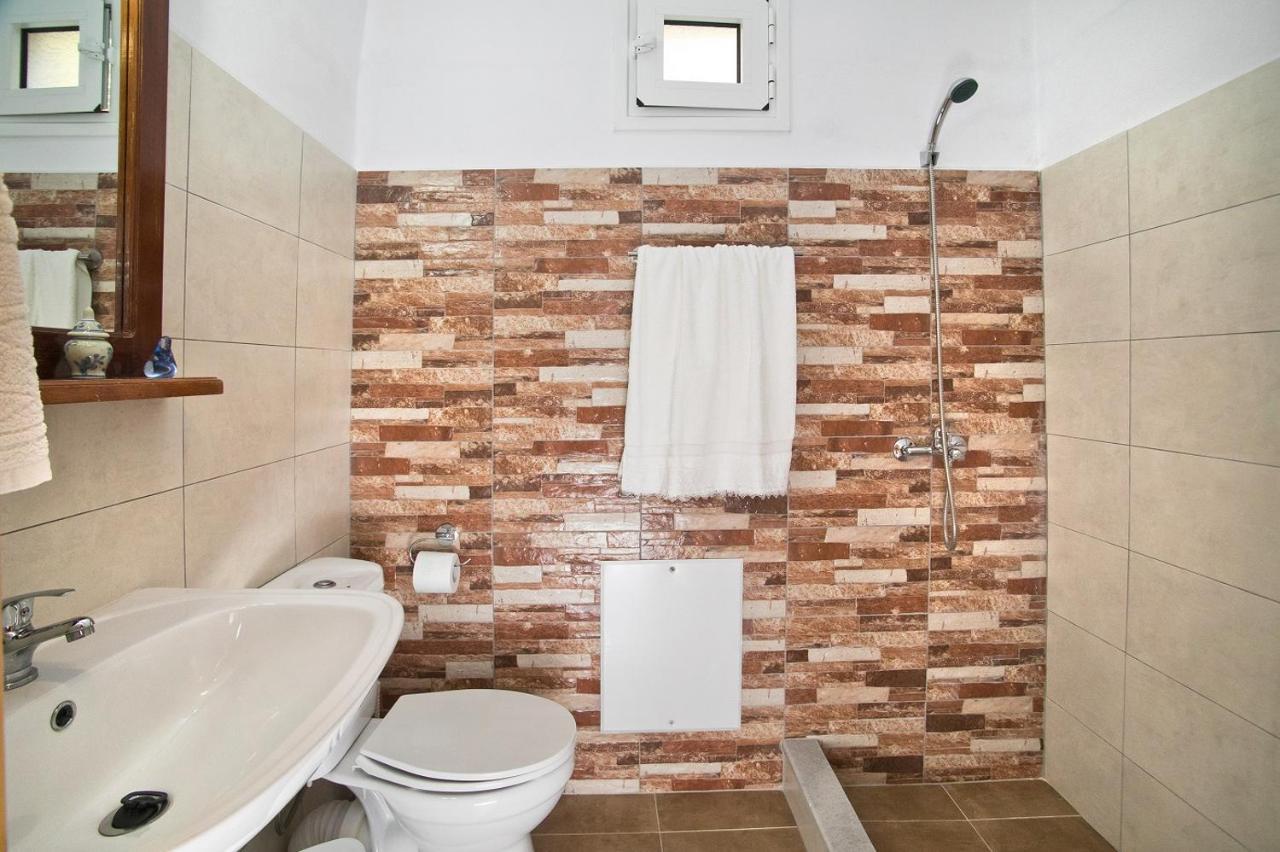Petroula Apartments Emboriósz Kültér fotó
