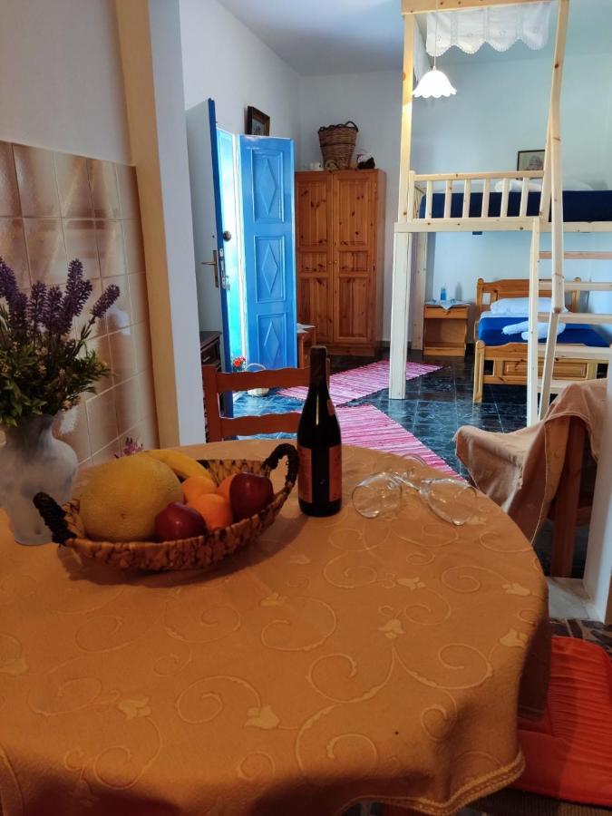 Petroula Apartments Emboriósz Kültér fotó